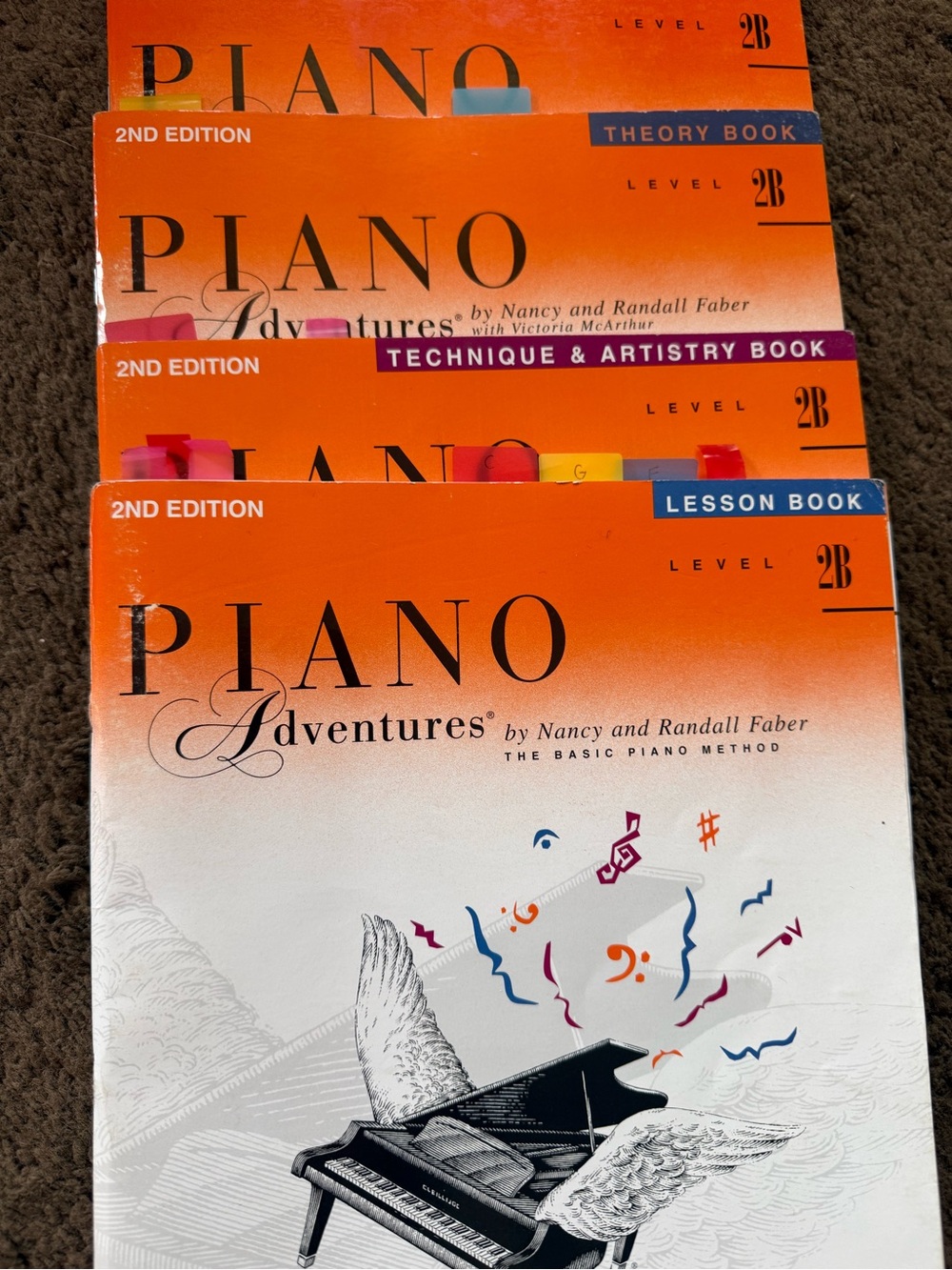 Faber piano adventures 2b